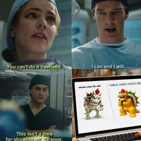 Screenshot from the 2016 film Doctor Strange 