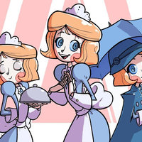 Emmy The Robot / Nandroid fan art by A Fellow Named Jam.