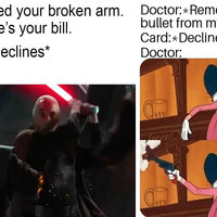 Credit Card Declines / My Card Declines meme examples