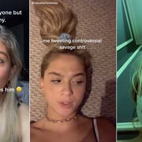 claudia conway various poses