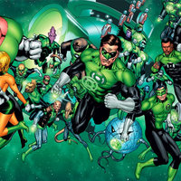 Different version of Green Lantern from alternate universes