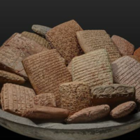 ancient artifacts which look like cereal