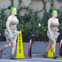 Billie Eilish's Tank Top Photos Billie Eilish's Tank Top Photos