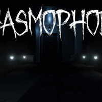 Phasmophobia video game title screen