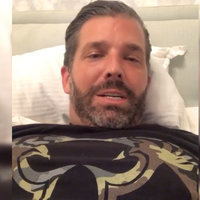Donald Trump Jr.'s "Watching My Algorithms Get Crushed" Video donald trump jr in instagram video