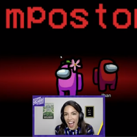 AOC's 'Among Us' Twitch Stream get out the vote among us stream started by alexandria ocasio cortez