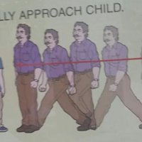 Casually Approach Child exploitable taken from parental psa