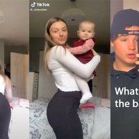 What Color Was The Baby's Shirt?