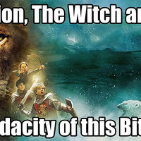 The Lion, The Witch, And The Audacity Of This Bitch