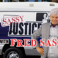 Sassy Justice web series and television show featuring a deepfake of Donald Trump portraying the fictional character and satirical news reporter Fred Sassy.