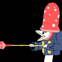 Mushroom Soldier's "Eee"