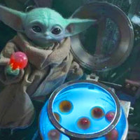 Baby Yoda Frog Lady Eggs Controversy Baby Yoda Frog Lady Eggs Controversy