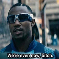 We're Even Now, Bitch We're Even Now, Bitch A-Train from The Boys meme