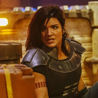 Gina Carano Disney Controversy Gina Carano as Cara Dune in The Madalorian.