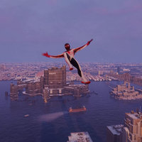 The Exaggerated Swagger of a Black Teen