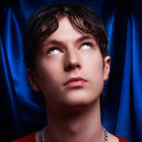 A photo of Bladee used in memes about Drain Gang and Drainers.