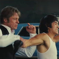 Cliff Booth and Bruce Lee Fight / Braddu Pittu Prease