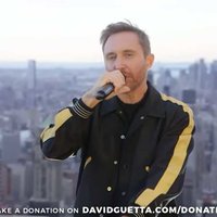 David Guetta Ends Racism DJ David Guetta shouting out George Floyd's family at a charity event
