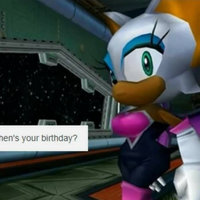 What Time Were You Born? Rouge the Bat from the Sonic franchise | when's your birthday?