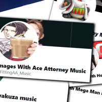 "Images With X Music" Gimmick Accounts