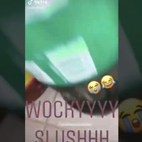 video showing bizarre drink