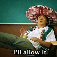 Senor Chang's "I’ll Allow It" Senor Chang saying "I’ll Allow It" from Community.