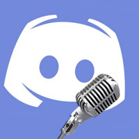 Discord Sings Discord logo with a microphone