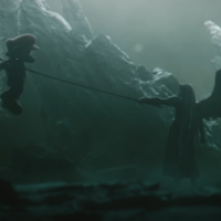 Sephiroth Impaling Mario