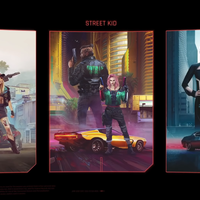 Nomad Street Kid Corpo Cyberpnk 2077 optional playing paths