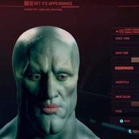 Cyberpunk 2077 custom Character Creations and memes.