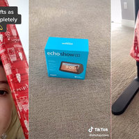 Three screenshots from the Wrapping Gifts as Something Not Even Remotely Close tiktok trend. 
