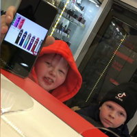 Schoolkids at a Vape Shop