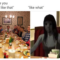 "Why Are You Dressed Like That?" Family Dinner