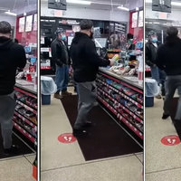 Circle K Twisted Tea Fight