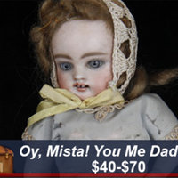 Oy, Mista! You Me Dad? Doll