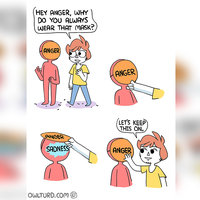 Why Do You Always Wear That Mask? Why Do You Always Wear That Mask?