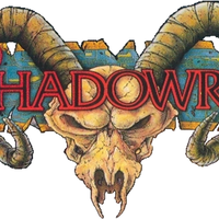 Shadowrun cover artwork depicting the franchise's logo.