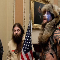 Jake Angeli / QAnon Shaman Jake Angeli / QAnon Shaman