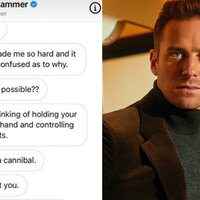 Armie Hammer's "I Am 100 Percent a Cannibal" Leaked DMs