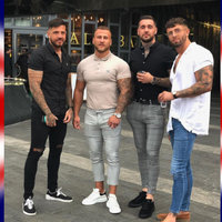 Four Lads In Jeans 4 Lads In Jeans meme.