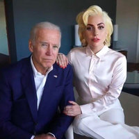 Lady Gaga and Joe Biden Couple Picture Lady Gaga and Joe Biden Couple Picture