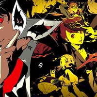 Persona 5 Persona 5 artwork from the video game.
