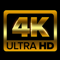 4K ULTRA HD logo