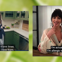Dakota Johnson "I'm Actually Allergic to Limes"