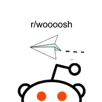 r/woooosh Woooosh example meme showing a joke flying over someone's head.