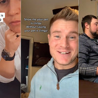 Show Me Your Pet Is Clingy