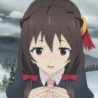 Yunyun blushing