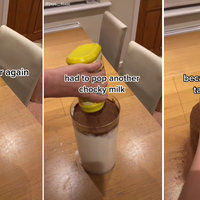 Pop a Chocky Milk / Chocky Milk Make Pain Go Away