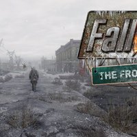 Post apocalyptic scene from the Fallout The Frontier game mod