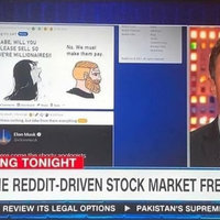 Behind the Reddit-Driven Stock Market Frenzy Newscast
